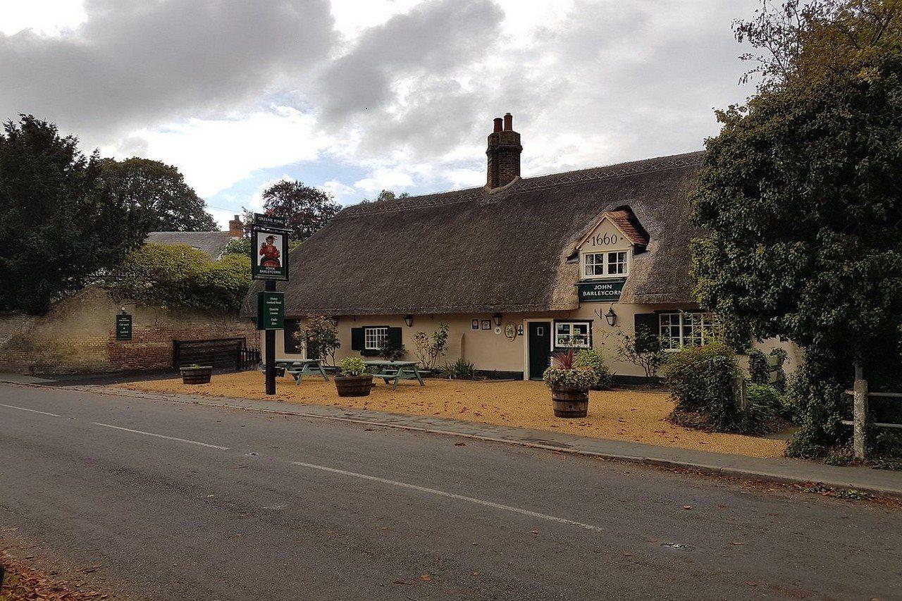 John Barleycorn Hotel ดักซ์ฟอร์ด ภายนอก รูปภาพ